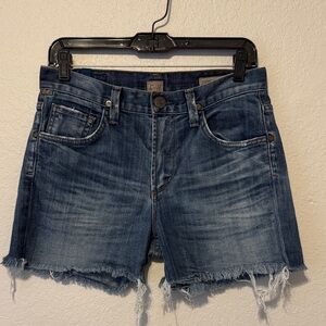 Citizens Of Humanity Jean Shorts